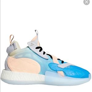 Adidas ZoneBoost aero blue men’s basketball NWT